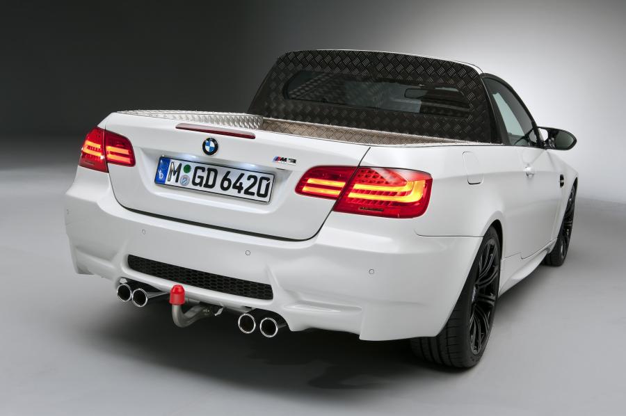  BMW M3 Pickup Concept (E93) 2011 года  (фото 28 из 47)